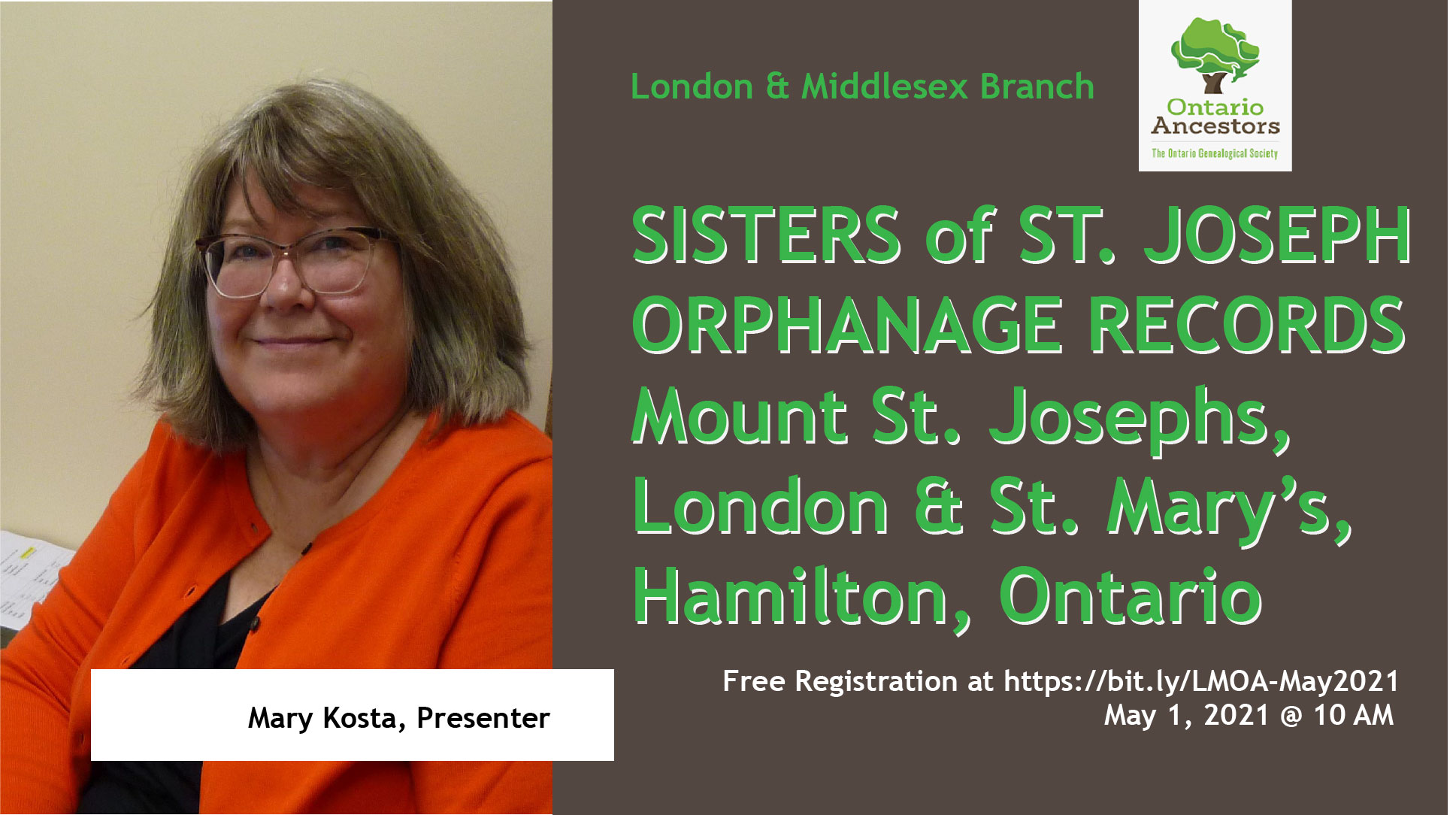 Mary Kosta_Archivist, Sisters of St. Joseph's Archives